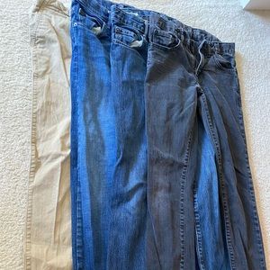 4 pairs Gap jeans